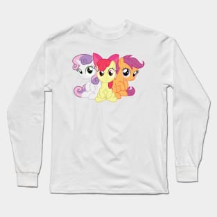 CMC bunched together Long Sleeve T-Shirt